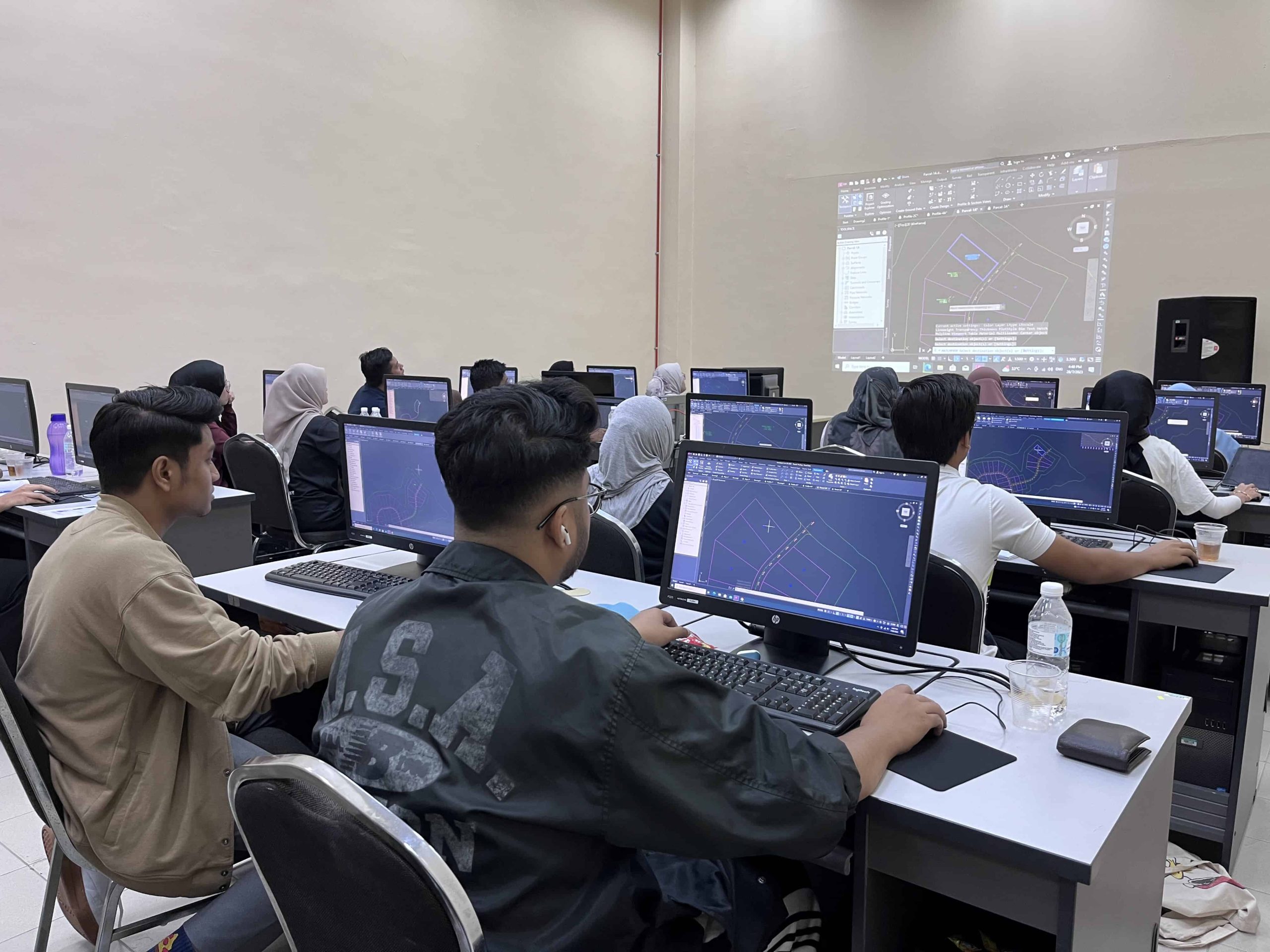 1. UTHM Civil 3D