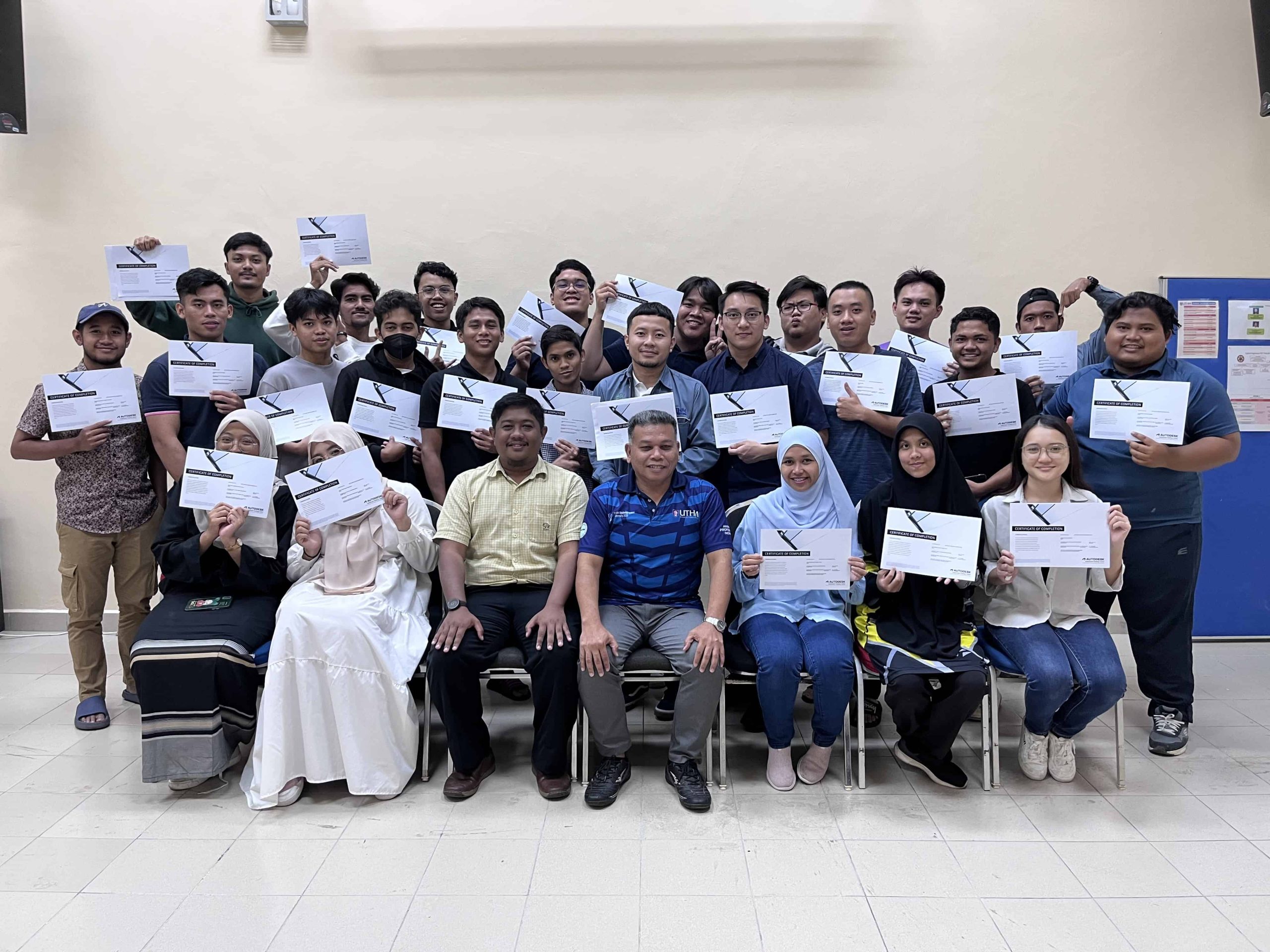 12. UTHM Civil 3D