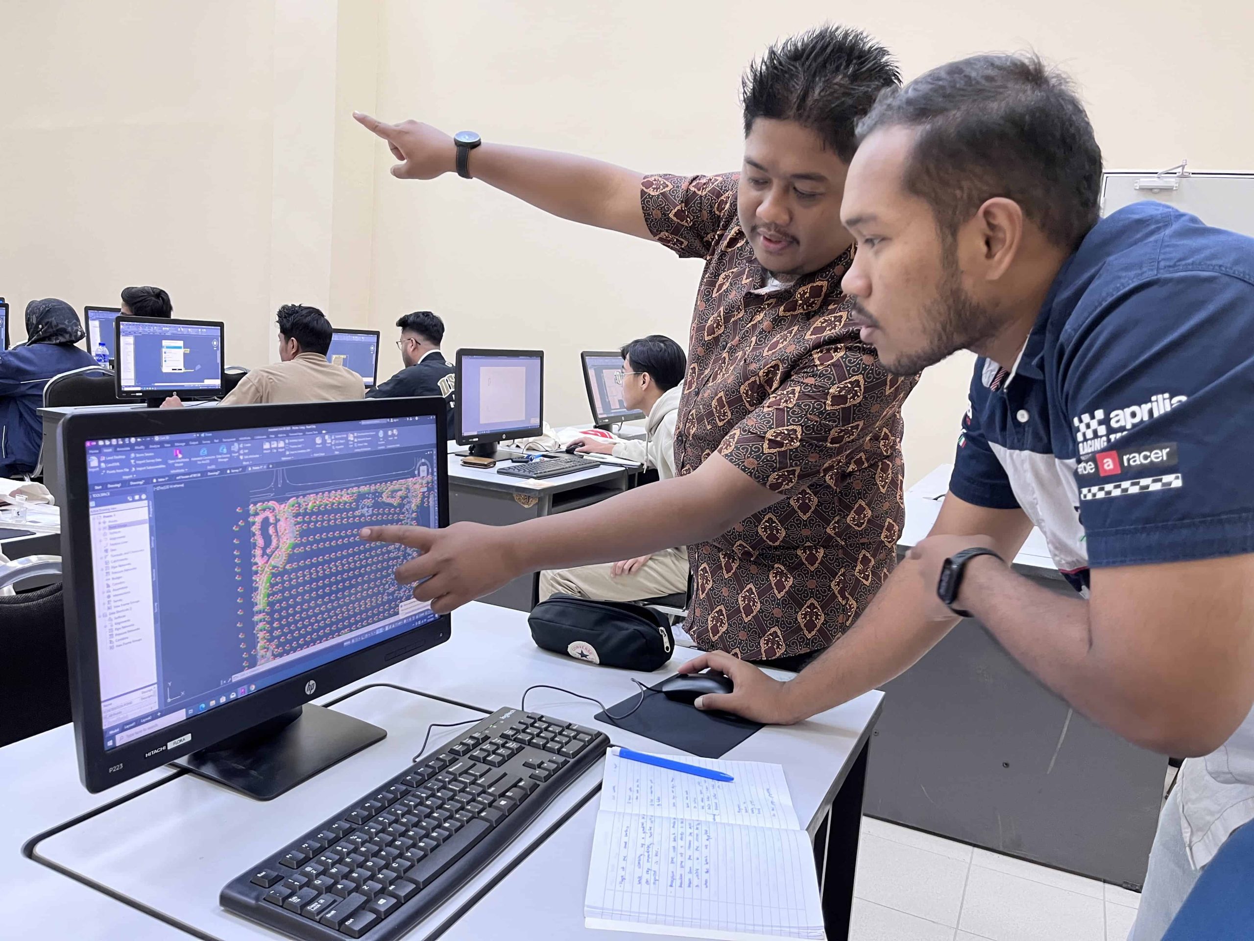 2. UTHM Civil 3D