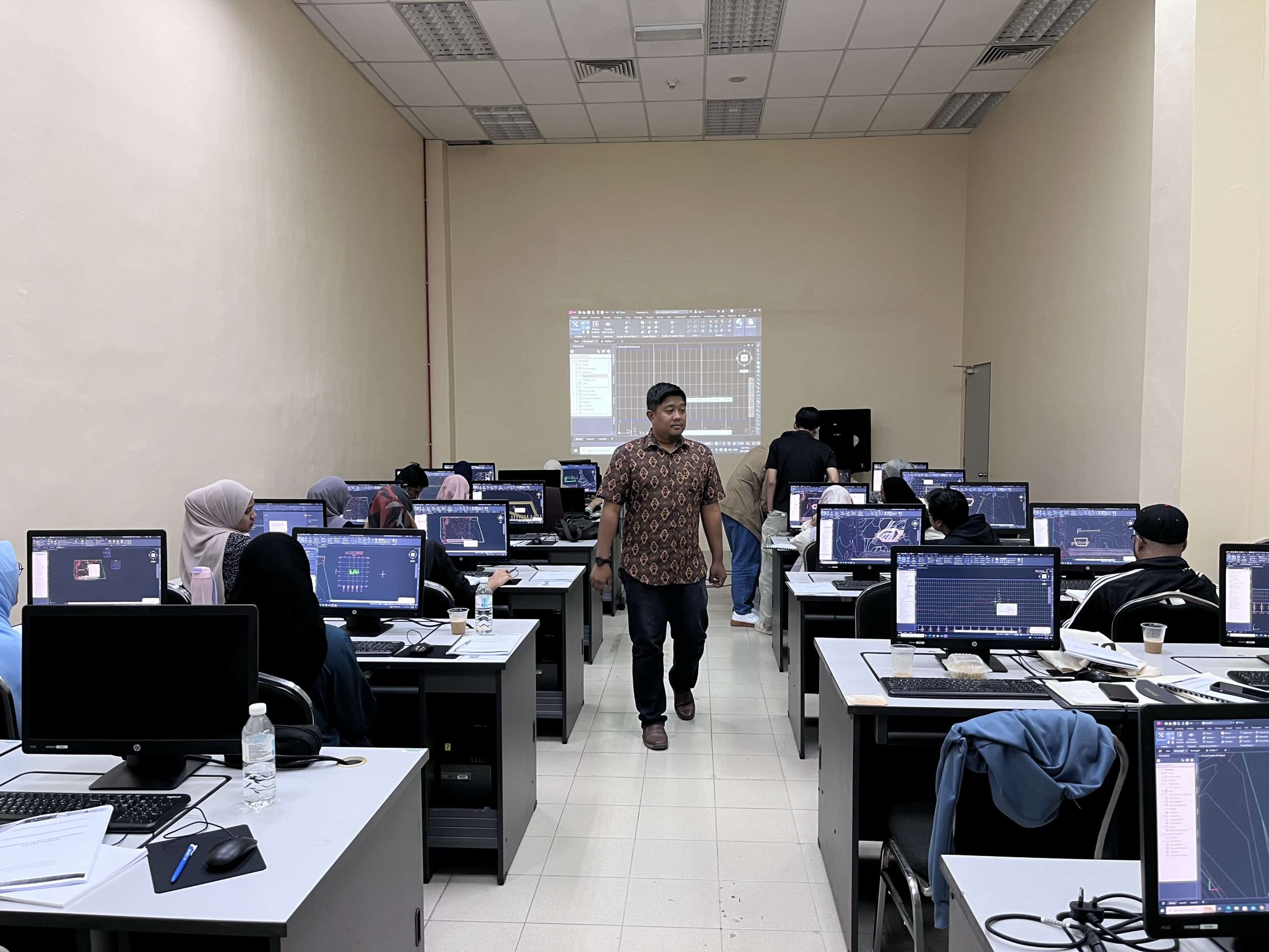 4. UTHM Civil 3D