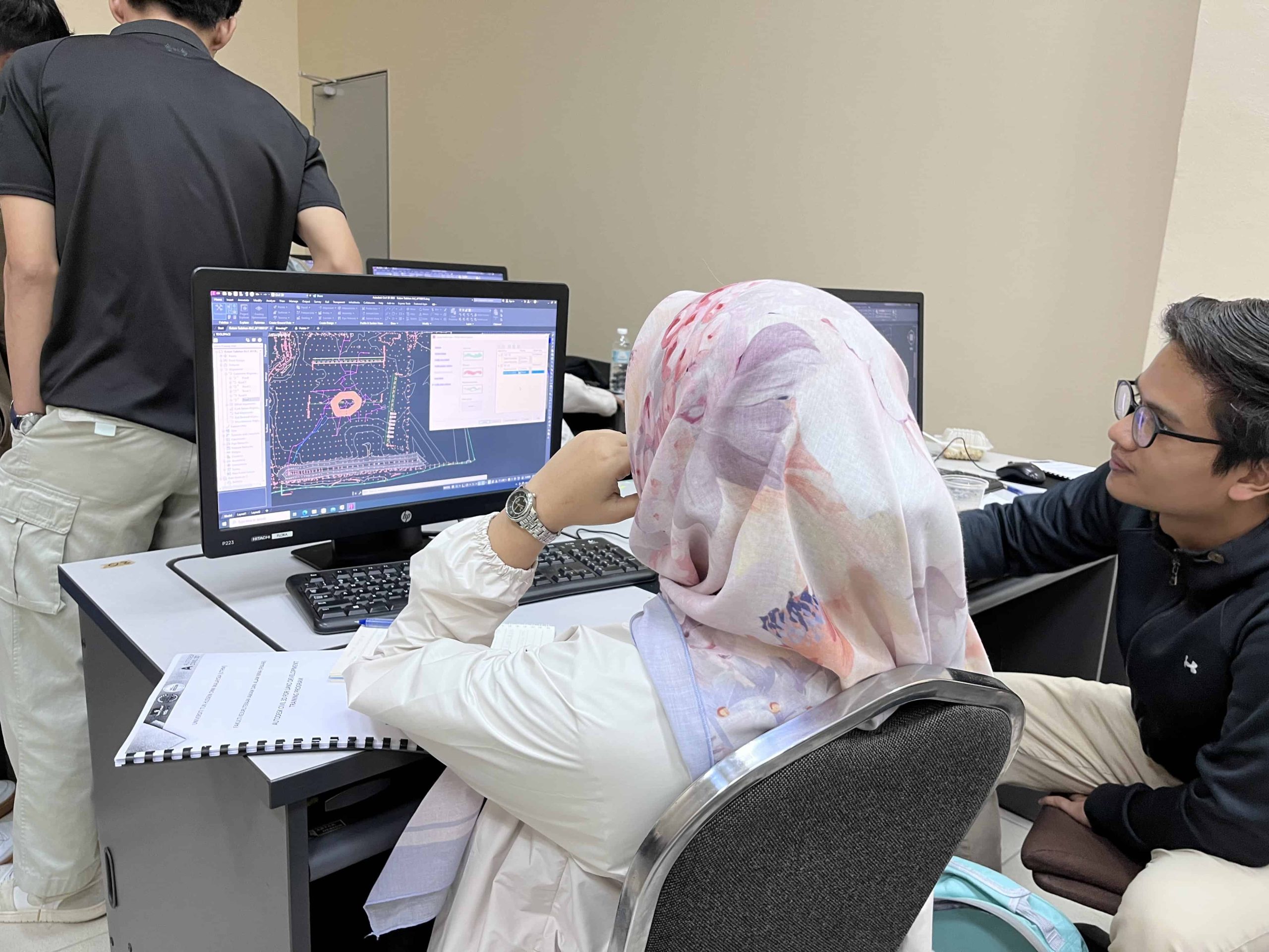 5. UTHM Civil 3D