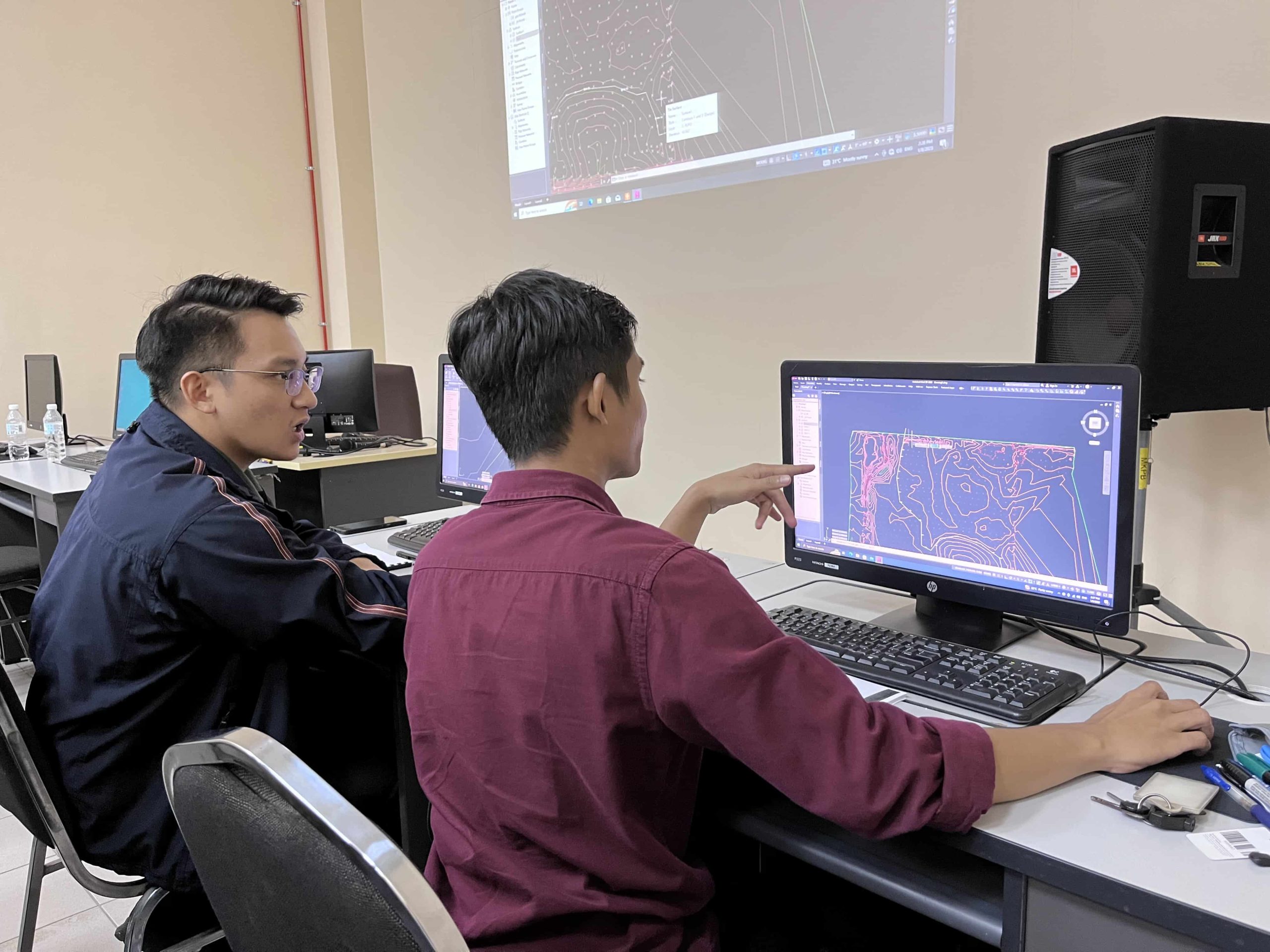 6. UTHM Civil 3D