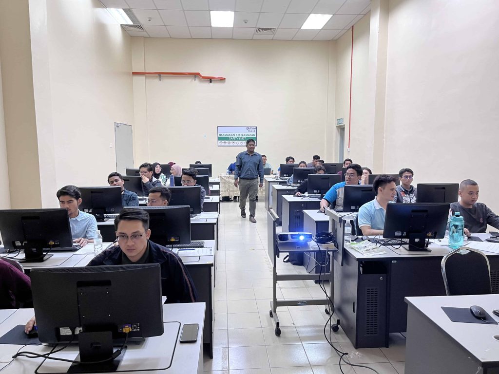 8. UTHM Civil 3D