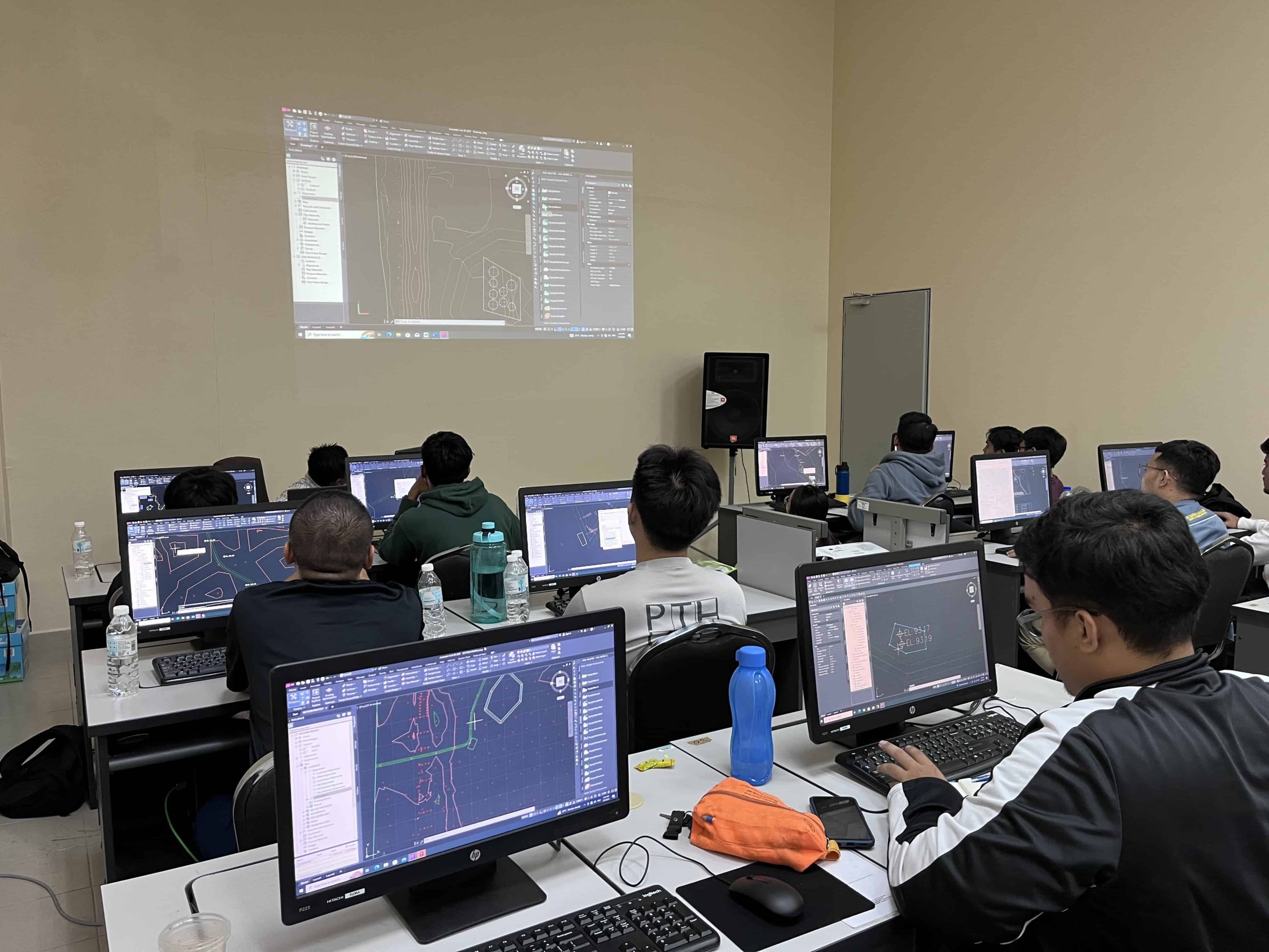 9. UTHM Civil 3D